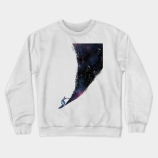 Surfing The Universe Final Crewneck Sweatshirt